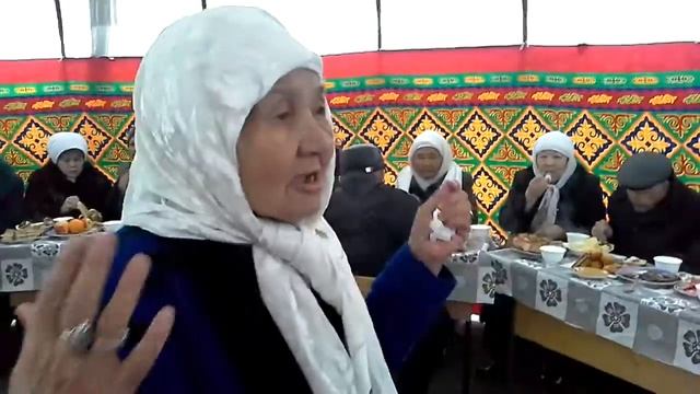 Подстепное, Теректа, празднование Наурыза, 22 марта 2016 г.,пенсионеры.(6) смотреть онлайн