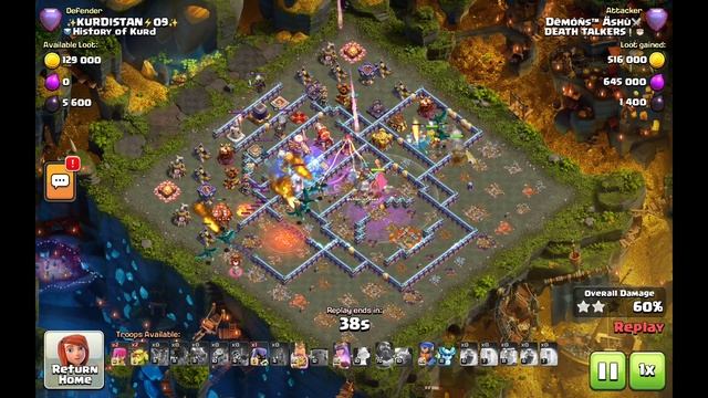 PERFECT DAY +320 HYDRA CLONE TH16 EASY ATTACK STRATEGY ! TH16 LEGEND ATTACK STRATEGY 2024 ! смотреть онлайн