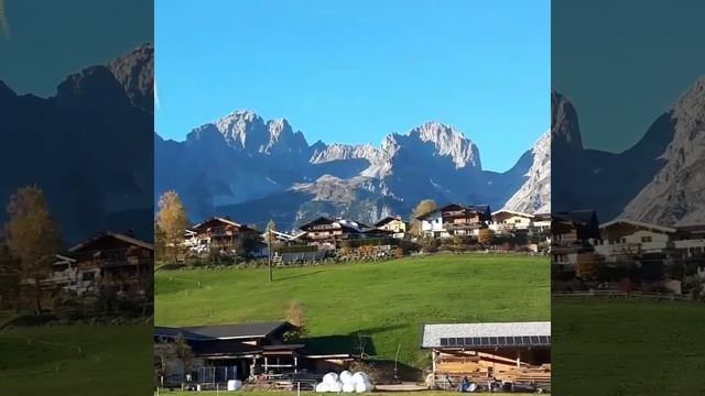 Альпы, горы. Треккинг тур.  Горнолыжный курорт Скивельт.