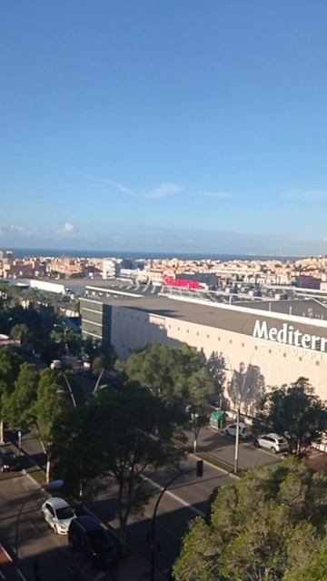 Вид из окна отеля в #альмерии , утречко смотреть онлайн