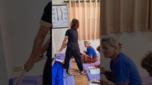 ПАКАМА - массаж тайскими шарфами.