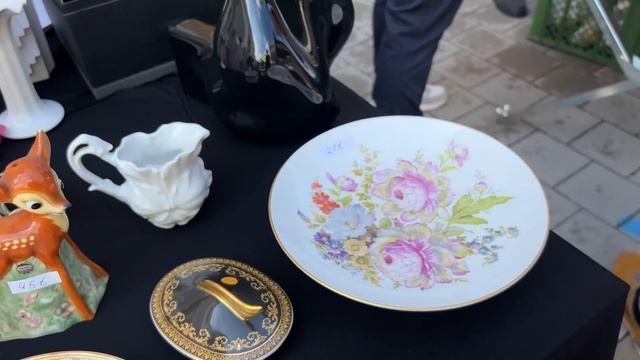🔥Германия ПоХоД Барахолка! Антиквариат Винтаж Фарфор Германия ! Про поиск клада!