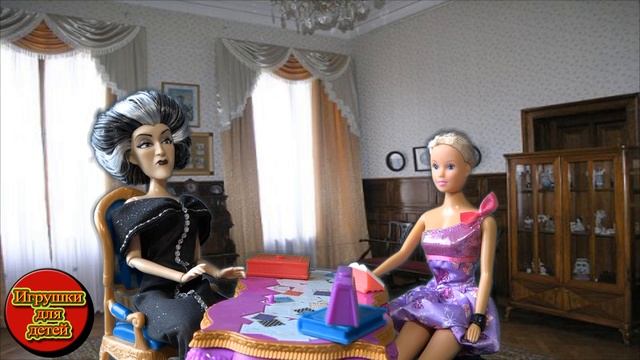 Мультик Барби Супер серия Волшебница Виктория Видео для девочек Куклы Барби на русском смотреть онлайн