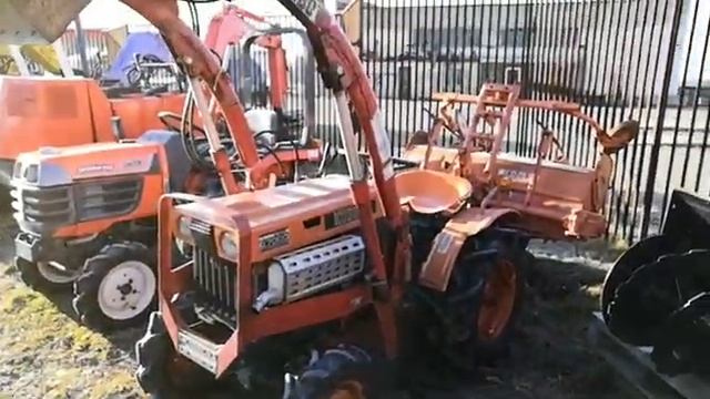 Минитрактор KUBOTA B7000, Японское пр-во/ Славянский-мост.рф/ Краснодар:89189781890, 89147391265