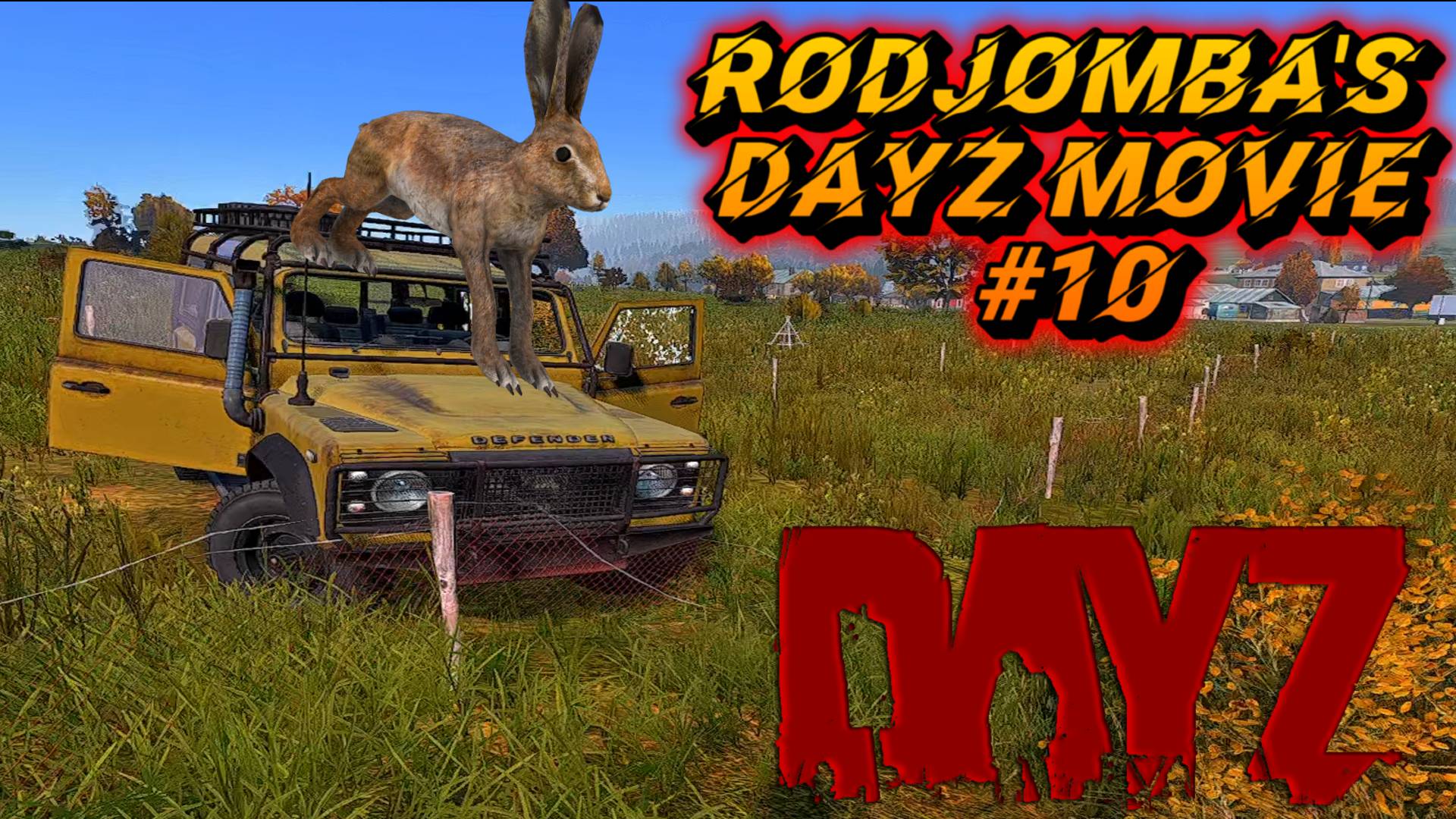 #DAYZ MOVIE 10 . Если ты видишь наш DEFENDER , значит это твоя остановочка #1PP #SURVIVOR #PVP #TOP