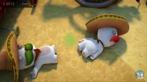 Бешеные кролики серия 1 у меня нет куриц