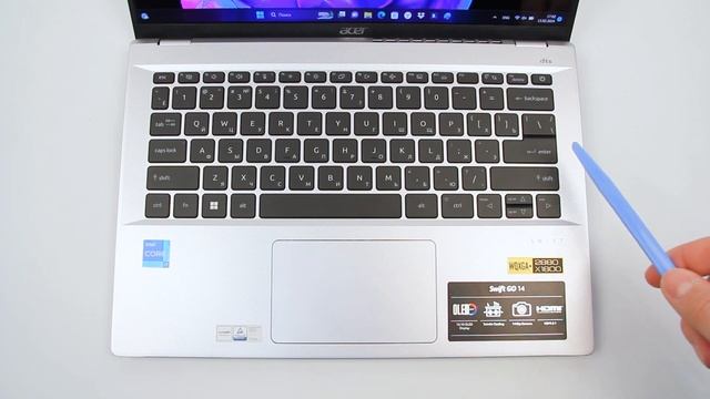 Ноутбук Acer Swift Go 14. Ультрабук с ультравозможностями смотреть онлайн