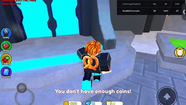 Summoning a Mace Camerawoman in TTD смотреть онлайн