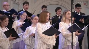 Смешанный хор Калужского музыкального колледжа им. С.И. Танеева