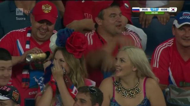 Россия-Корея/Русские болельщики смотреть онлайн