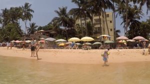 Шри Ланка. Унаватуна, пляж с черепахами и джангл бич)