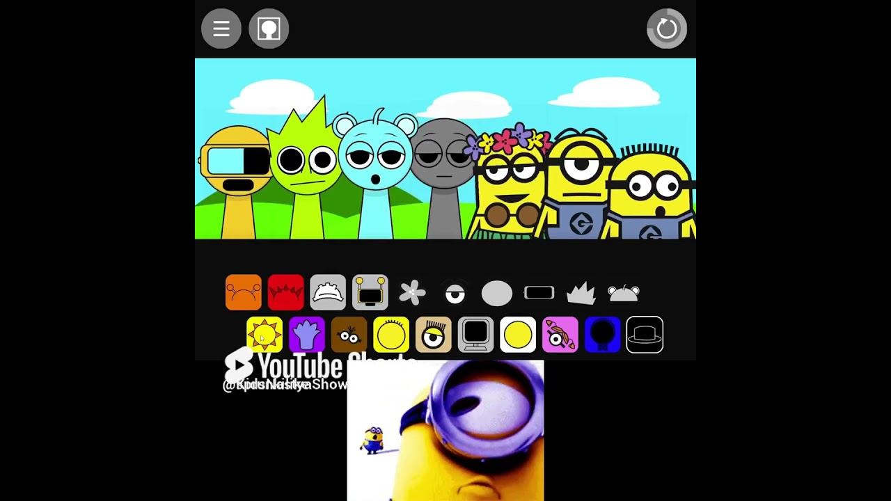 ALL Sprunki Banana Edition Mod  NORMAL MOD #funny #sprunki #meme #animation #memes #minions
