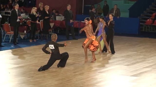 Евстафьев Никита - Исаева Яна / 1/2 Final Pasodoble / смотреть онлайн