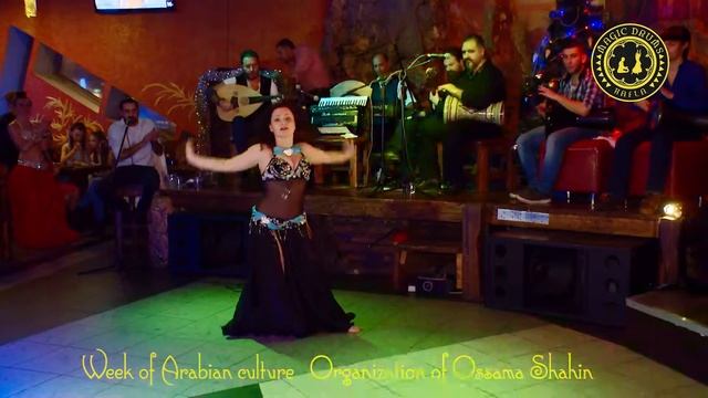 Выступление на Неделе Арабской Культуры смотреть онлайн