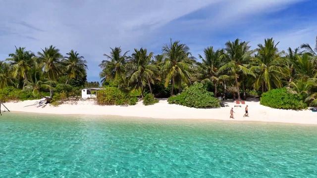 Остров Тодду Мальдивы