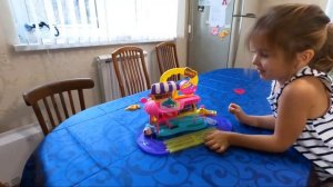 Видео для девочек. Хомячки и Хома дома. Классные игры!