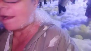 Отдых на Юге. Автотранспортник. Туапсе Пенная вечеринка