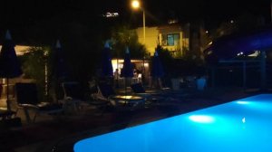 вечір, бар у готелі Zeus Turunc Marmaris Turkey 🦃