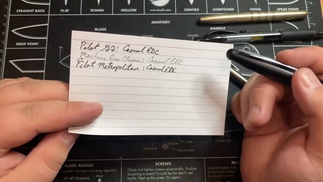 Do you EDC a pen? Some of my favorite budget options смотреть онлайн