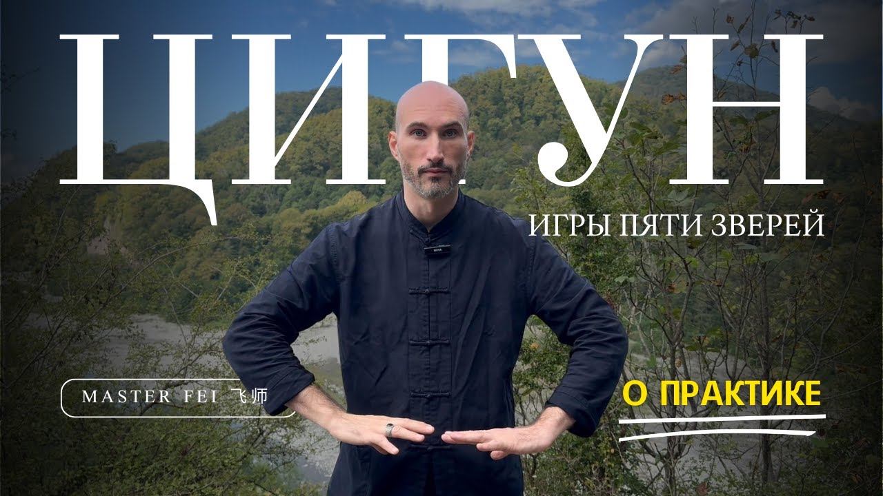 О ПРАКТИКЕ - ЦИГУН - ИГРЫ ПЯТИ ЗВЕРЕЙ смотреть онлайн