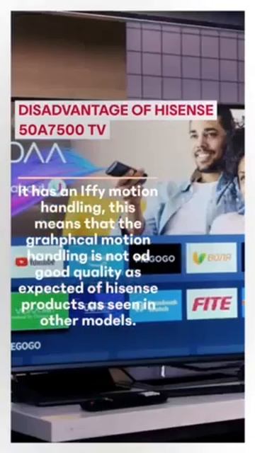 🔹HISENSE 50A7500F TV: quick review!👍 смотреть онлайн