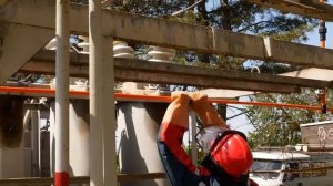 Установка ограждающего устройства УОП-35