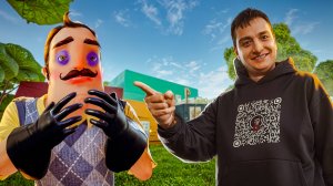 ШОУ ПРИВЕТ СОСЕД!Я ГОСПОДИН ТОМАТОВ И МЕЛОМАН!HELLO NEIGHBOR MOD KIT ПРОХОДИМ МОД HELLO LOCKED ACT2!