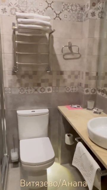 Репин отель в Витязево. Полный обзор на днях #travel #sea #anapa смотреть онлайн