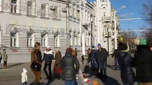 Самая ужасная съёмка дискотеки на улице смотреть онлайн