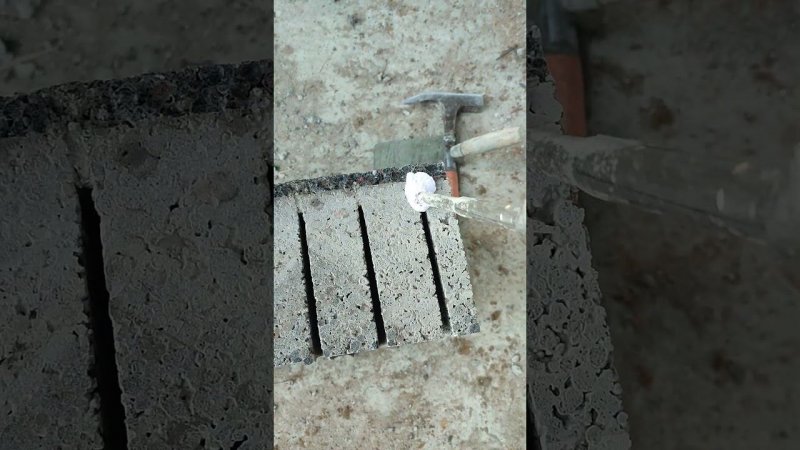 Клей-пена VS Block/Строительство #diy #строительство #construction