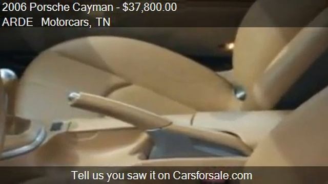 2006 Porsche Cayman S for sale in Brentwood TN 37027 at the