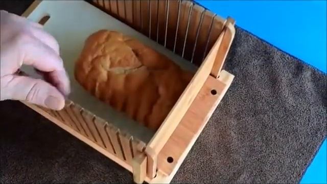 DB Tech Compact Foldable Bread Slicer Review