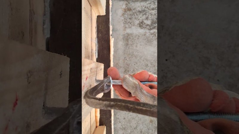 Фомка VS Шпилька/Строительство #woodworking #строительство #construction #diy