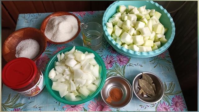 Кетчуп из кабачков смотреть онлайн