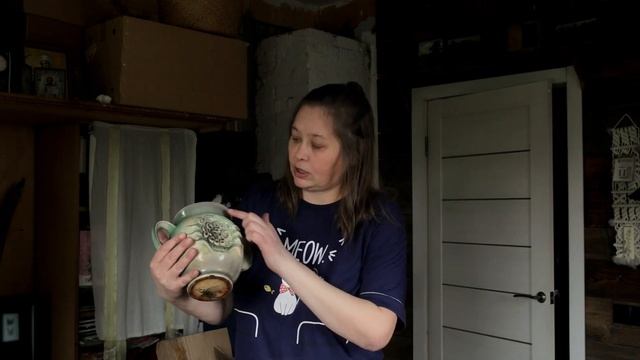 Моя винтажная ПОСУДА. Буфет полон, но есть ДРУГОЙ. смотреть онлайн