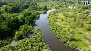 Строптивая и очень красивая река. Природа.