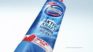 Domestos Aktiv Kraft WC Gel