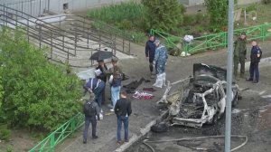 В Балашихе погиб заместитель начальника ГОУ Генштаба Ярослав Москалик