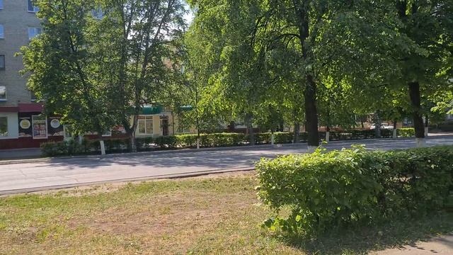 Сибирские просторы. Северск. Суббота. Наш теплый май.