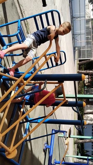 обзор санатория "Юность" МВД РФ июль 2024г. Тренажерная площадка смотреть онлайн