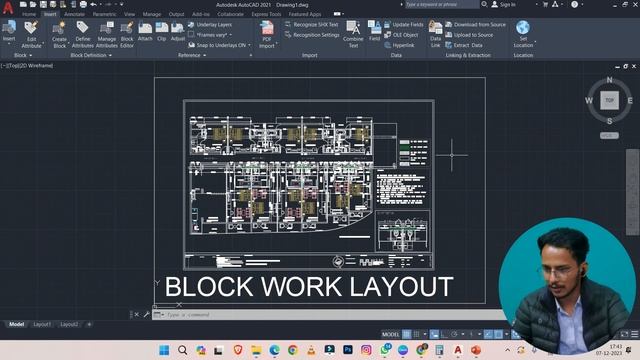 AutoCAD Part 24: Converting PDF to DWG Format | Step-by-Step Tutorial for civil engineers ||