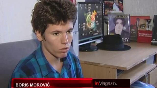 Boris Michael Jackson Impersonator & Tribute Artist-IN MAGAZIN смотреть онлайн