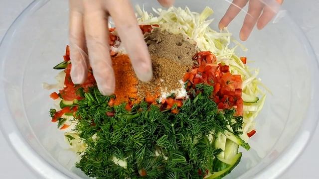 2 РЕЦЕПТА ИЗ 1 КОЧАНА КАПУСТЫ ❗ Простые, пошаговые рецепты вкусной капусты!