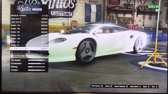 GTA Online Customization Ocelot Penetrator ( Jaguar XJ220 ) смотреть онлайн