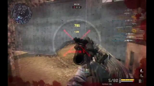 Комбо с МакМилана (Спец_Боец) смотреть онлайн