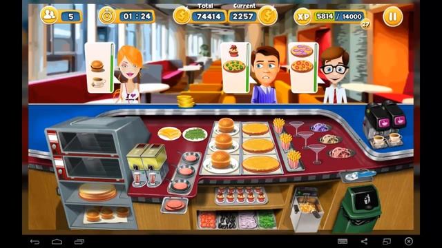 Restaurant Mania Part 3 (Level 9) / Ресторан Мания Часть 3 (Уровень 9) смотреть онлайн