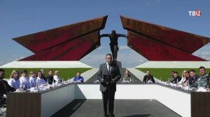 Моряки Тихоокеанского флота приняли участие в "Диктанте Победы" / События на ТВЦ