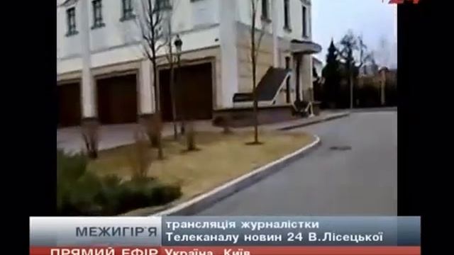 Резиденция Януковича