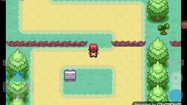 Pokemon fire red челендж за реда! Битва с Блу и Виридианский лес! смотреть онлайн