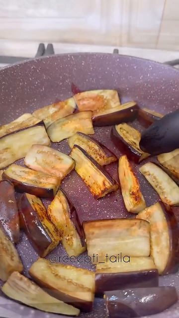 Просто не возможно устоять! Идеальная ароматная сочная 🍆 ЗАКУСКА из БАКЛАЖАНОВ Рекомендую готовить
